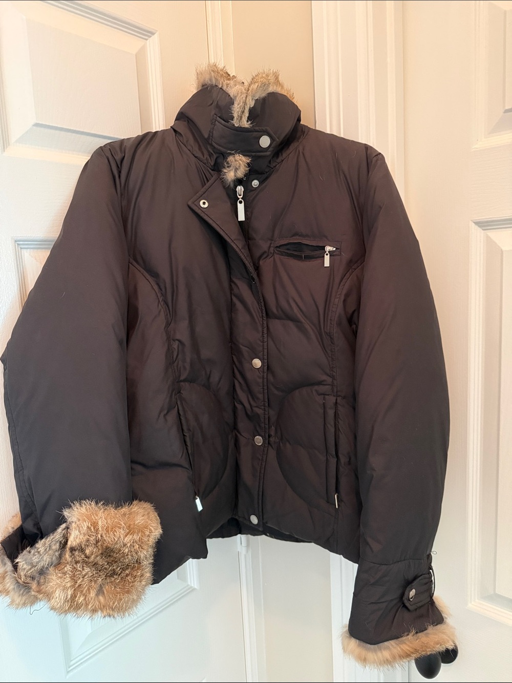 Ellen Tracy Black Lined Jacket